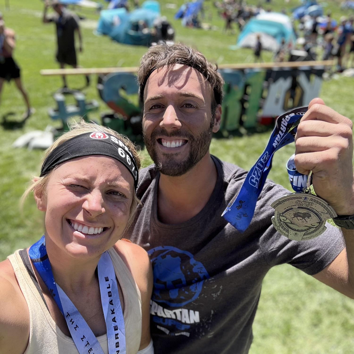 Our First Spartan Race - 2025