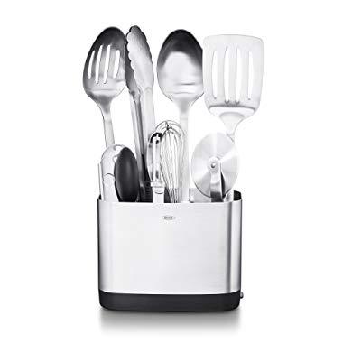 OXO SteeL 9 Piece Utensil Set