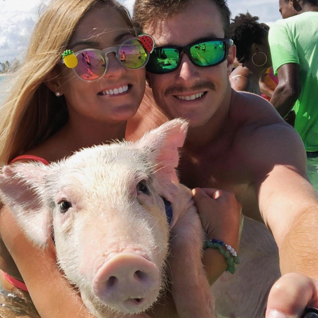 Pig Island, Bahamas