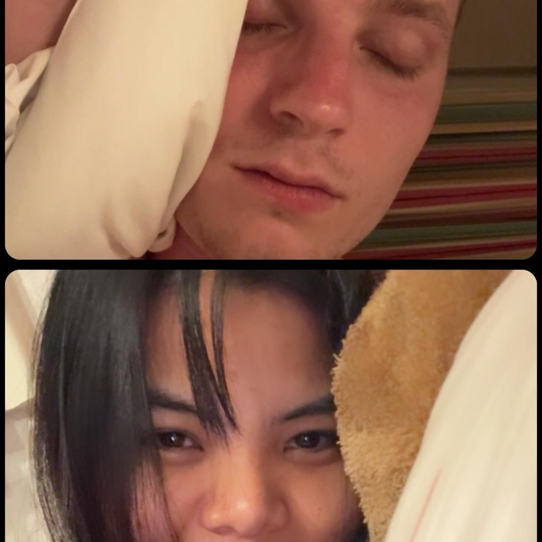 When my morning is his Night :(