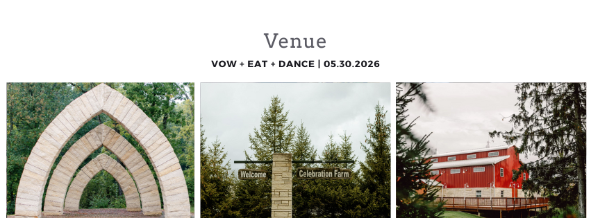 The Wedding Website of Querida Petersen and Ty Ramsey