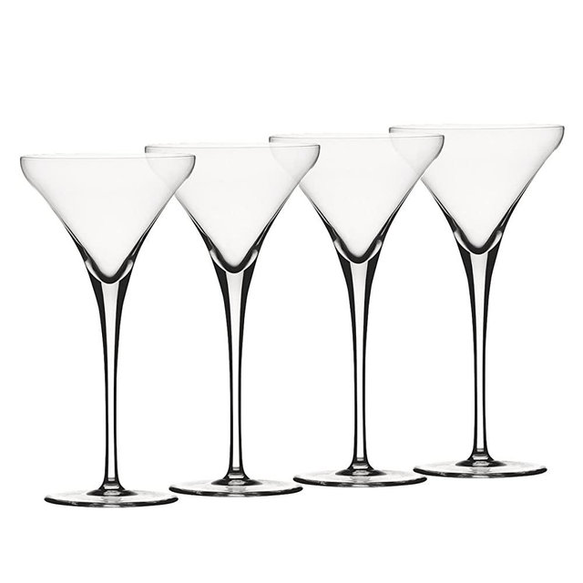 Spiegelau Willsberger Anniversary Martini Glass, Set of 4