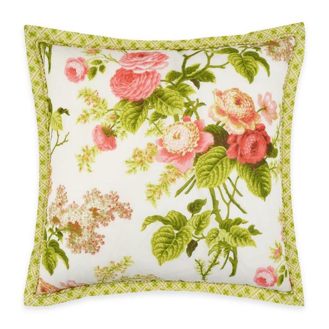Waverly® Emma's Garden Square Throw Pillow in Blossom