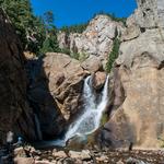 Hike Boulder Falls (Easy)