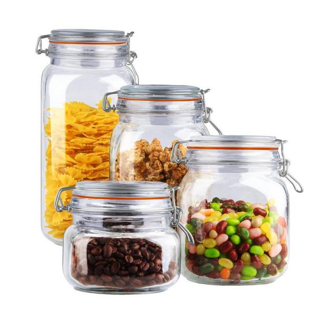 4-Piece Canister Set