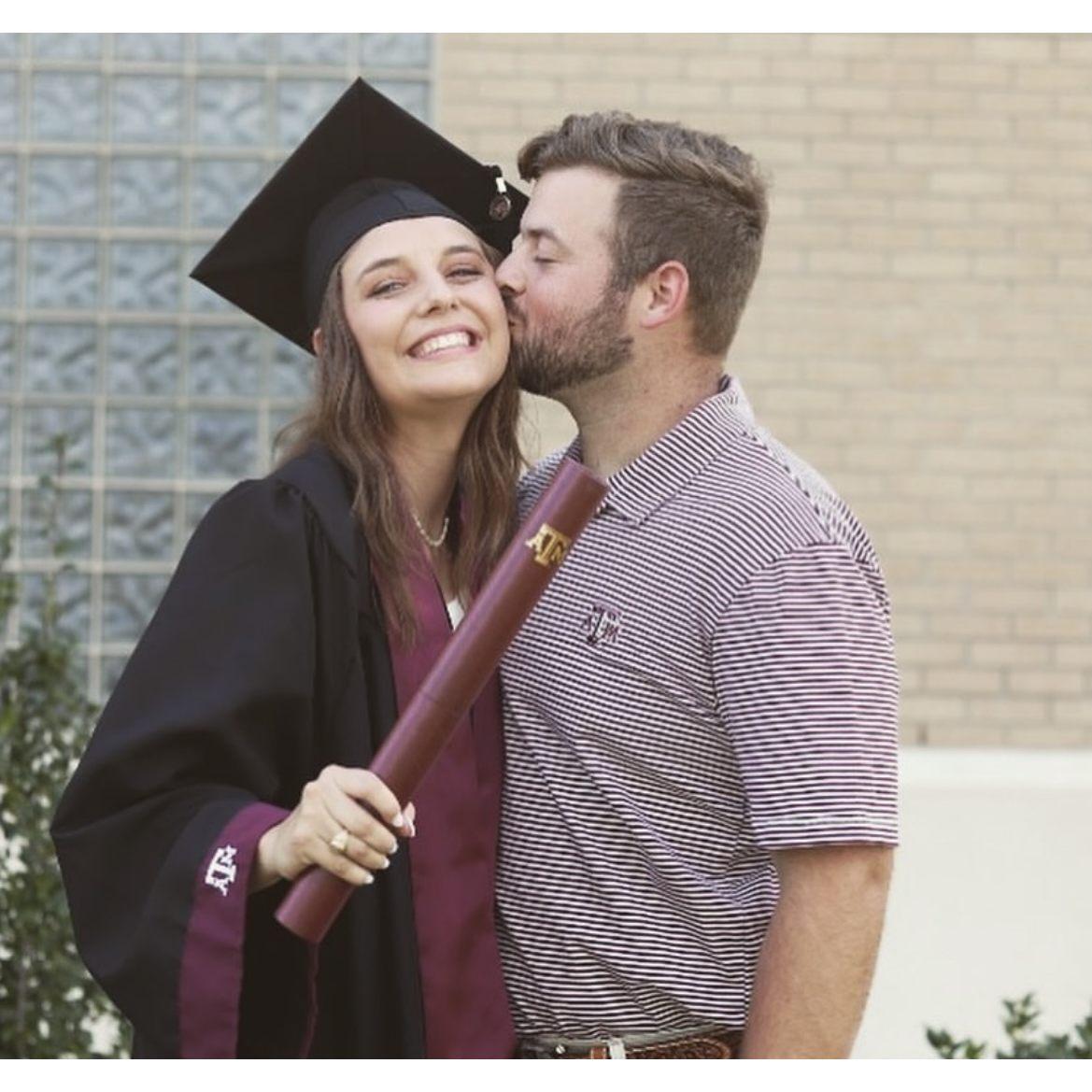 Graduated from THE Texas A&M University