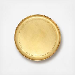 Florentine Wooden Accessories Round Tray, Small