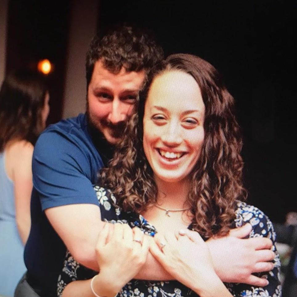One of our best friends snapped this photo of us enjoying our friend's wedding!
~2017