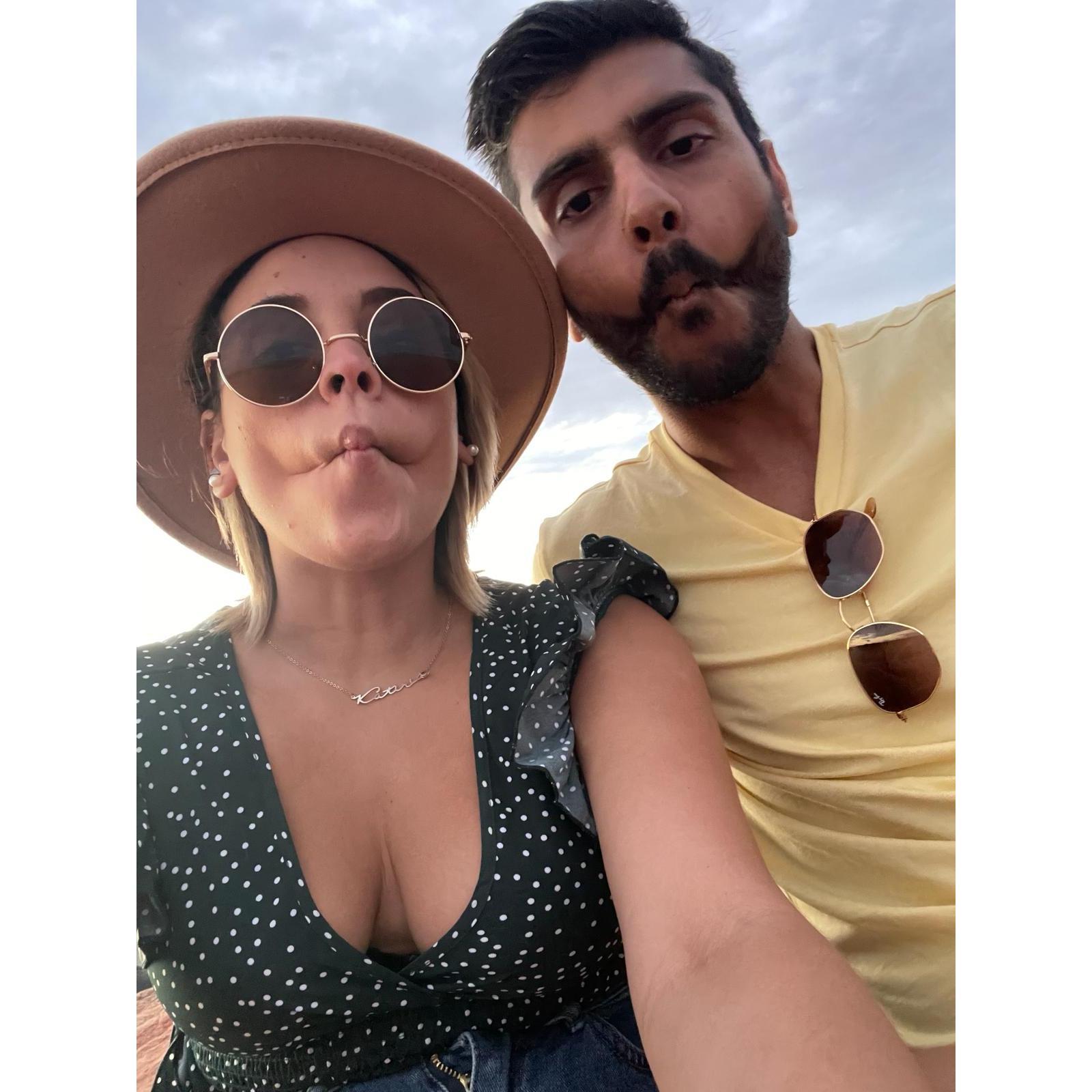 First trip together (Arizona) - Horseshoe Bend