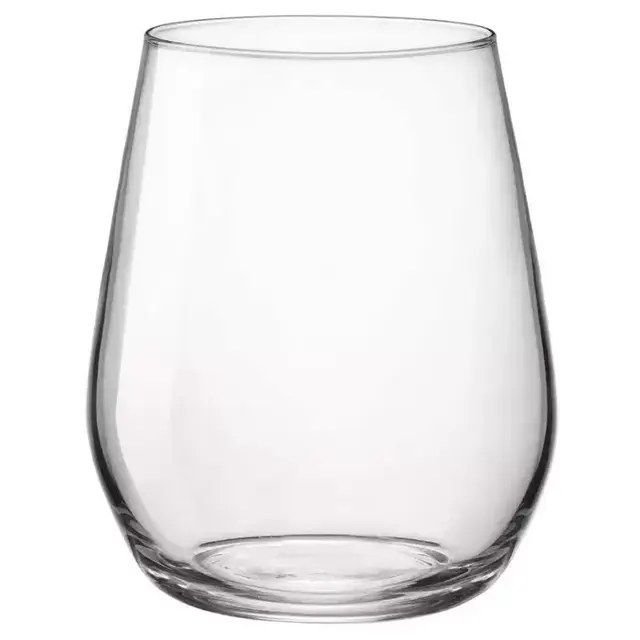 Bormioli Rocco 12.8oz 6pk Glass Electra Stemless Wine Glass