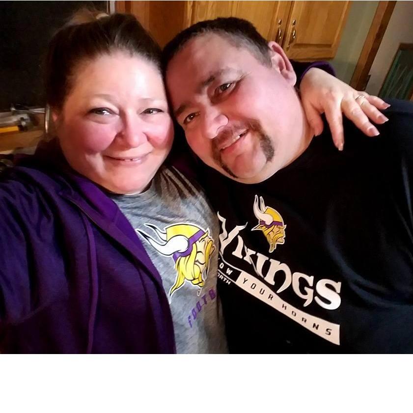 The night the Vikings were trounced by the Eagles.