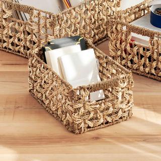 Mensch Basket, Set of 2