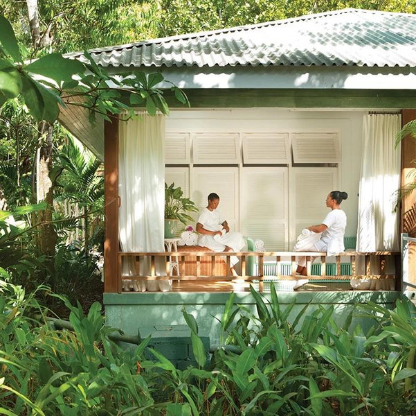 Beachfront Couples Massage