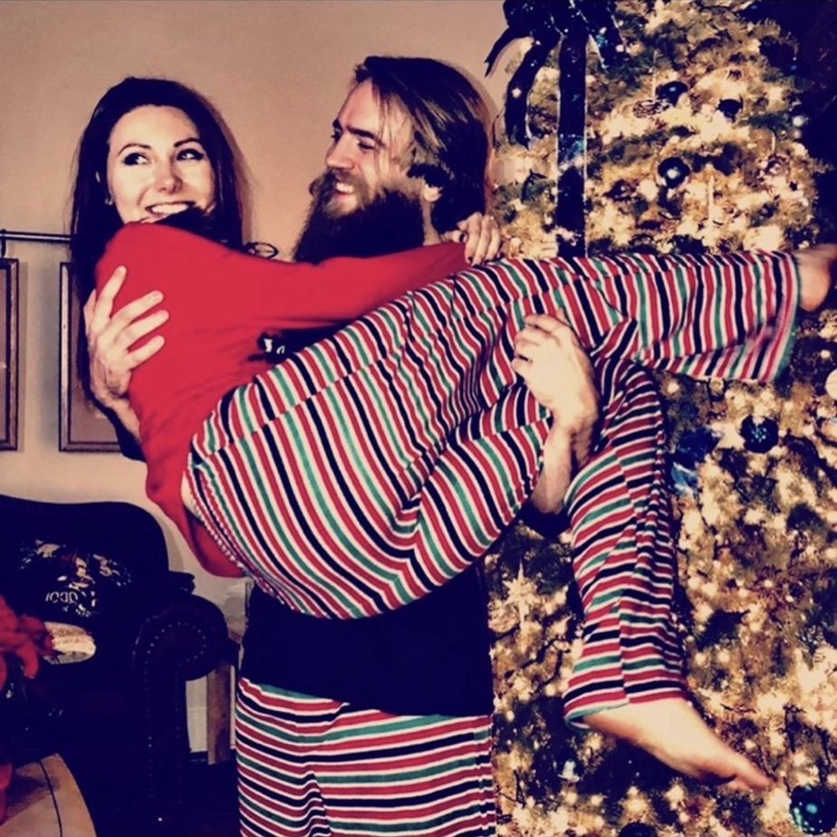 Our first (annual) signature Christmas photo! 2018
