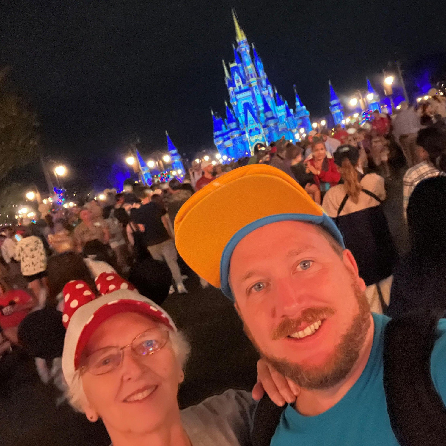 Disney Trip with Mom