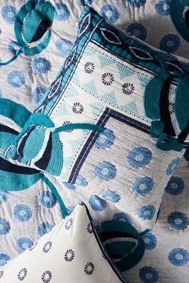 SUNO for Anthropologie Embroidered Diani Euro Sham