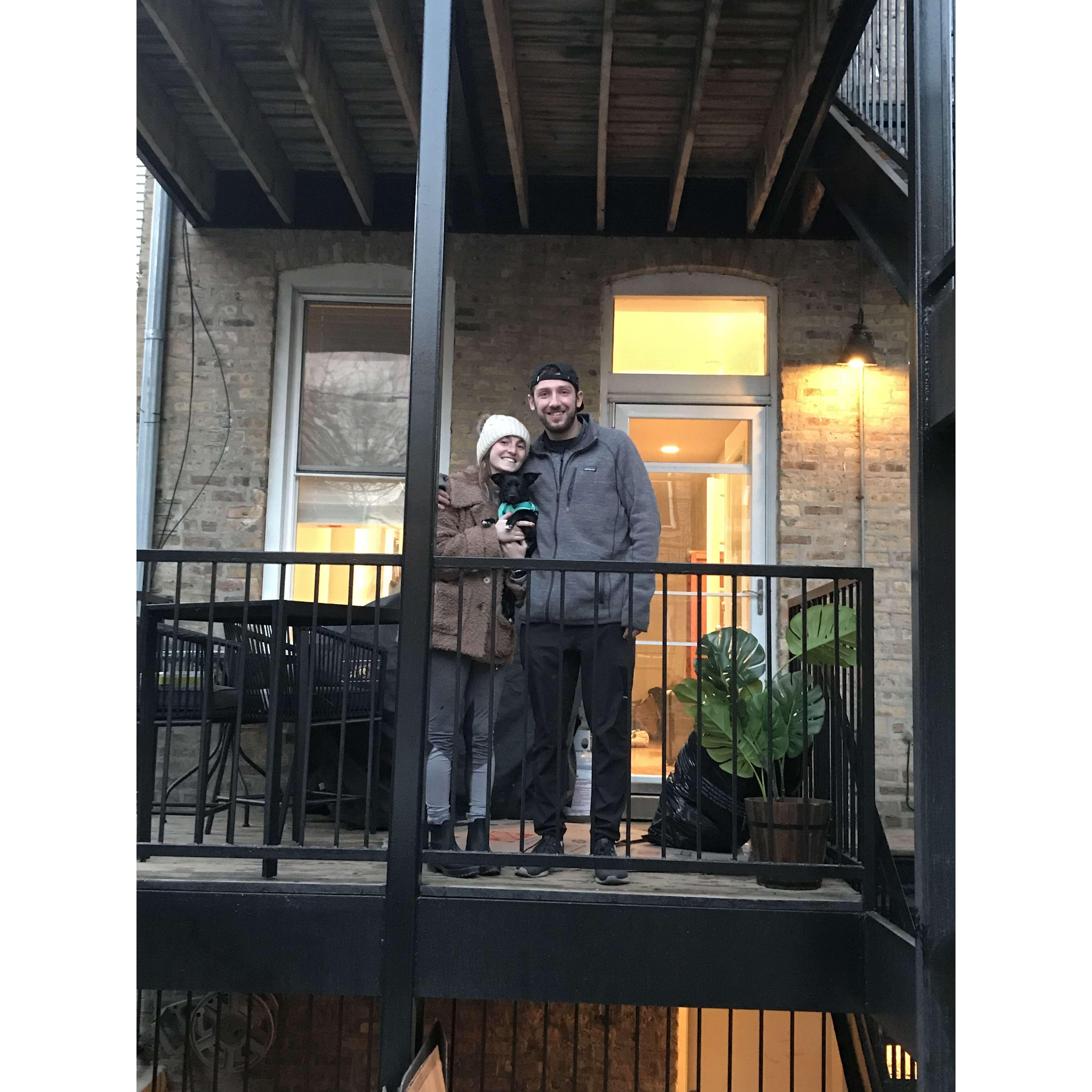 We bought our condo in Wicker Park!