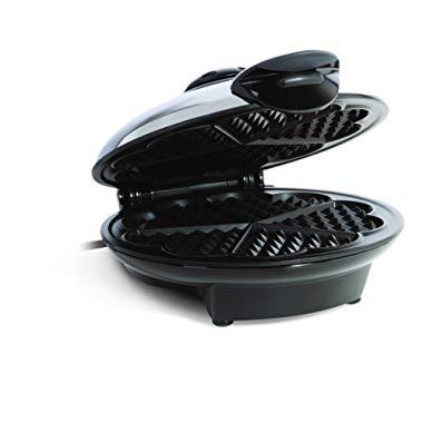 Euro Cuisine WM520 Eco Friendly Heart Shaped Waffle Maker - PTFE and PFOA Free Non Stick Plates