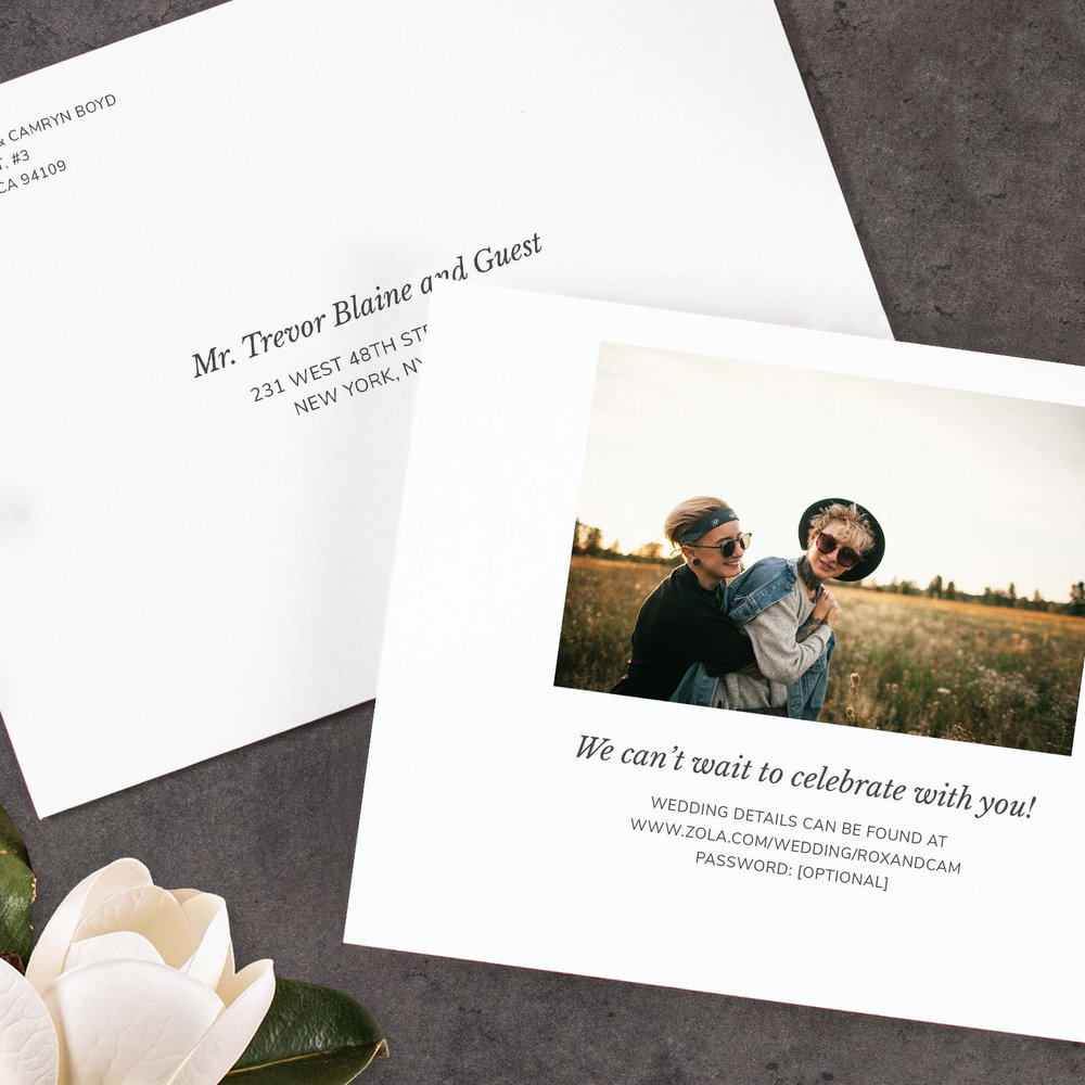 Jaramillo Photo | Clay Brown | Zola Save The Dates