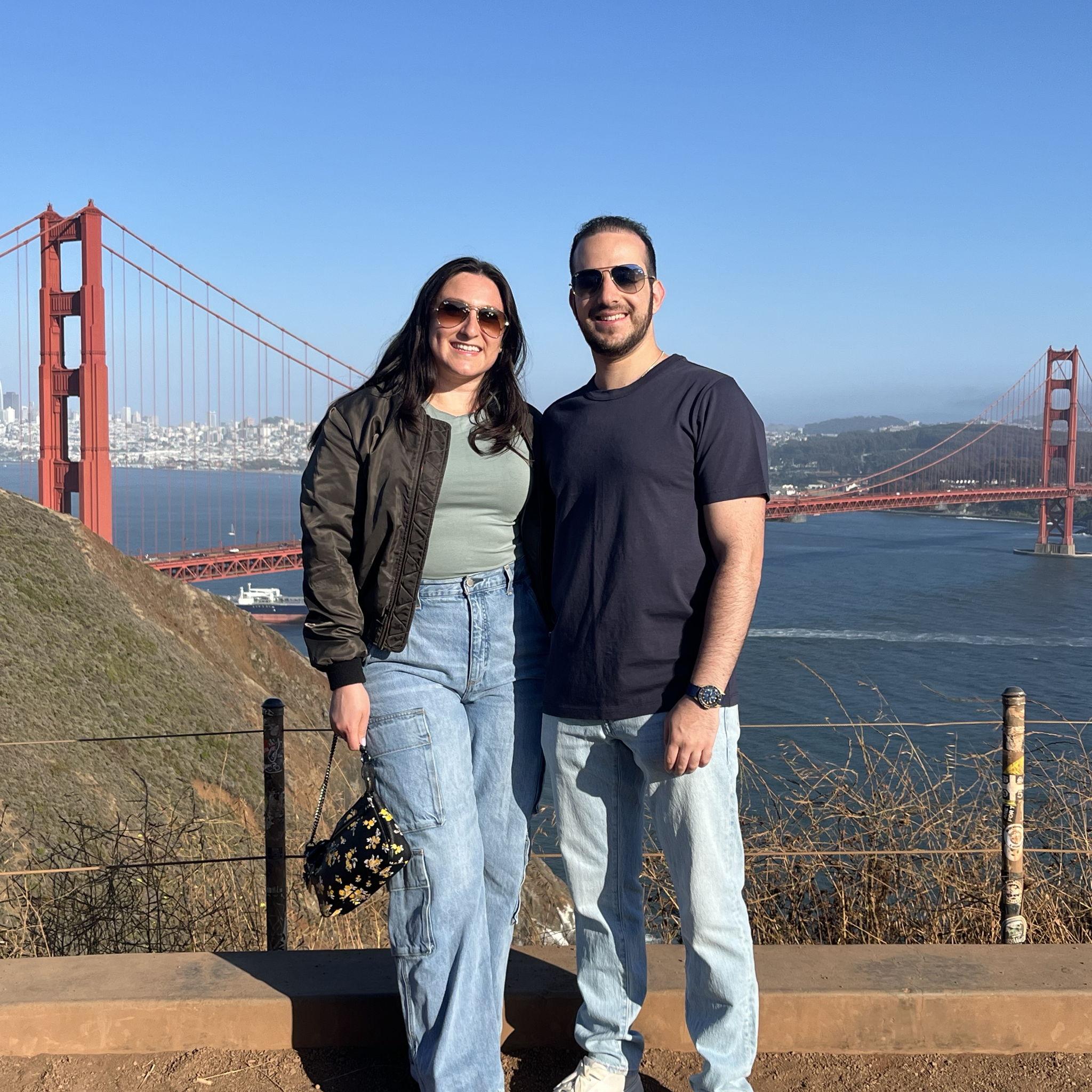 Golden Gate Bridge for golden hour!