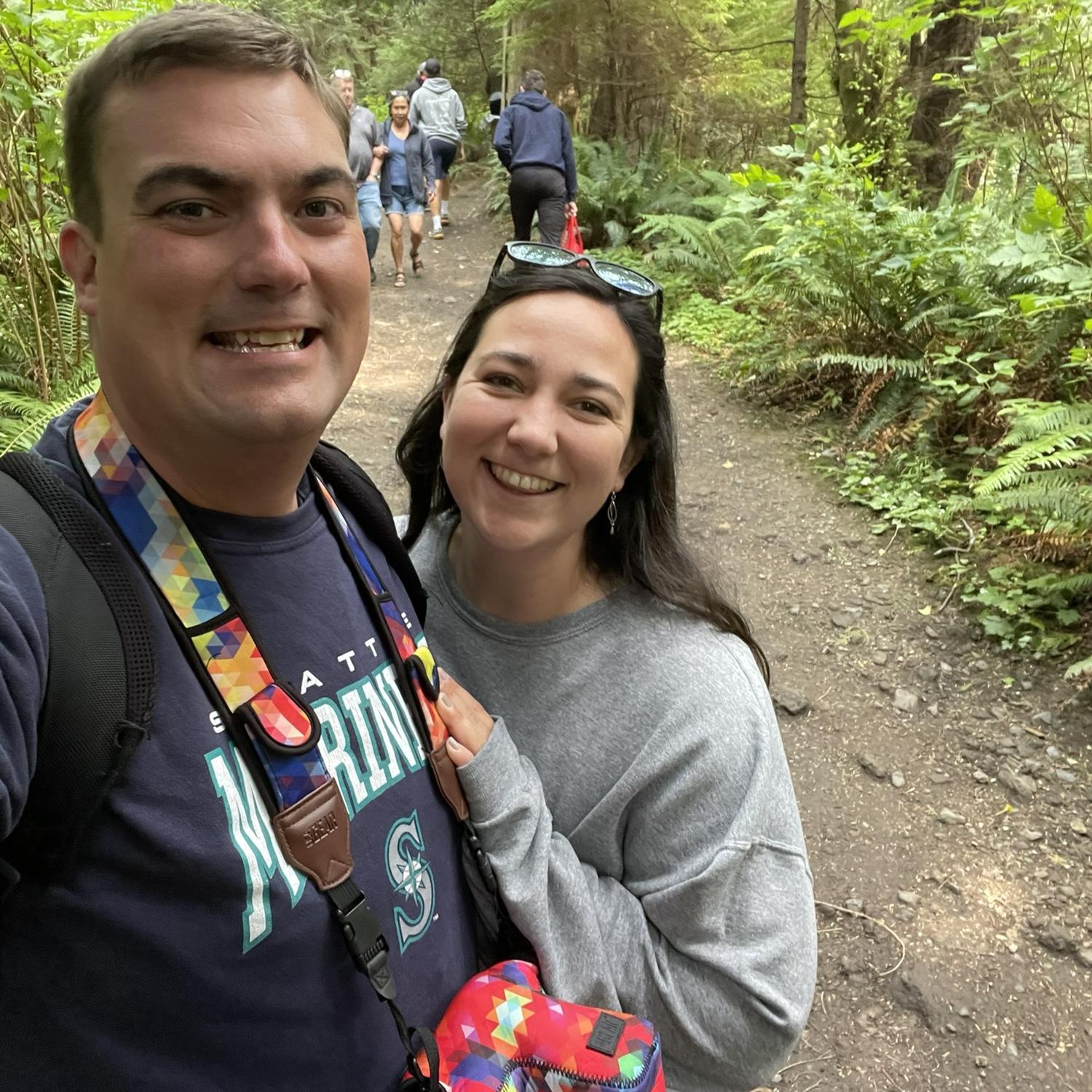Our walk our to Cape Flattery
July 2024
