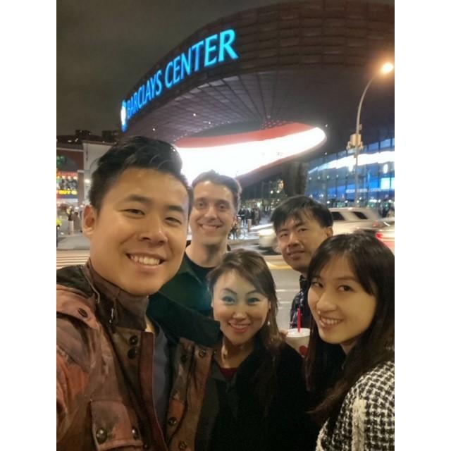 Our first concert - The Chainsmokers!