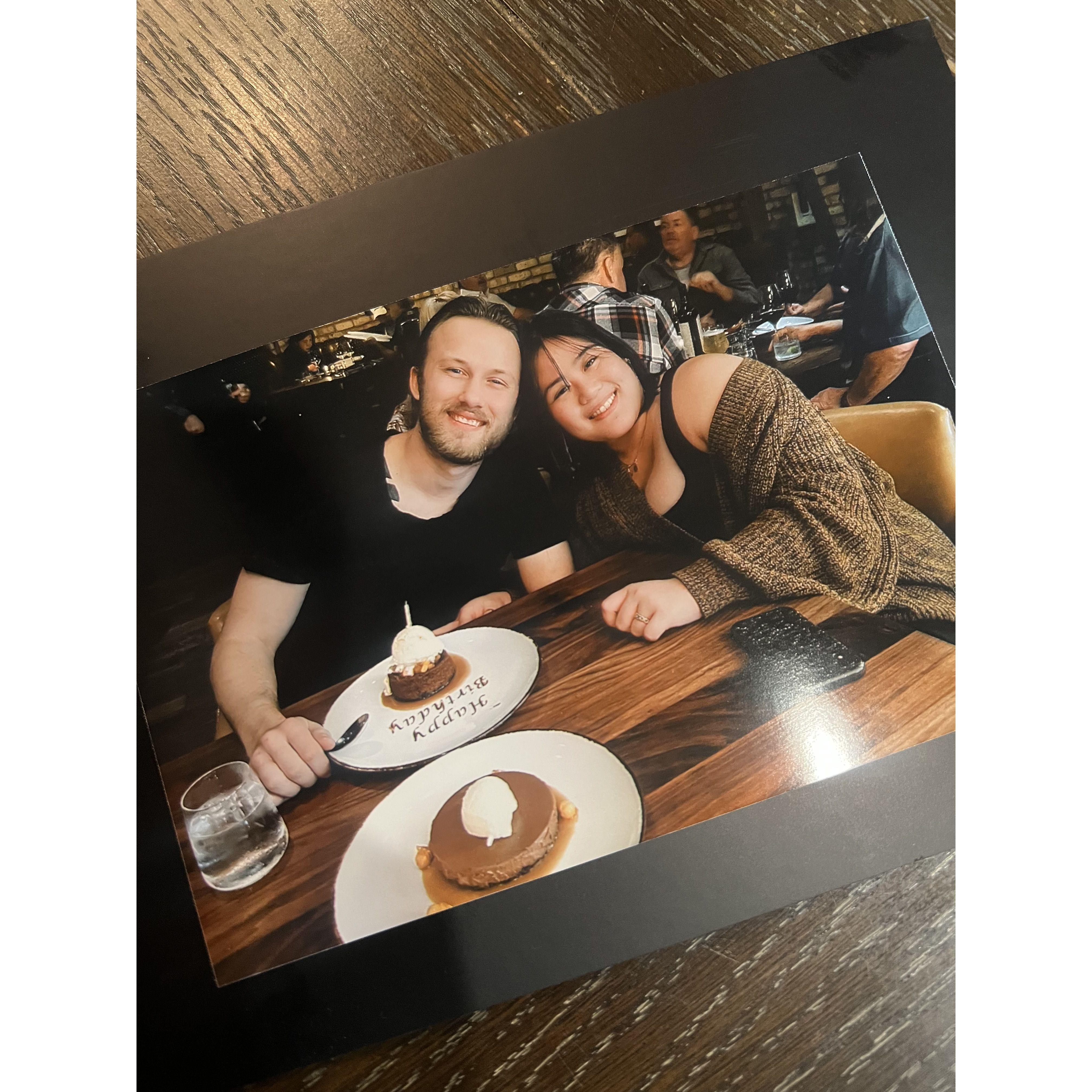 The day we found Keoni's favorite restaurant