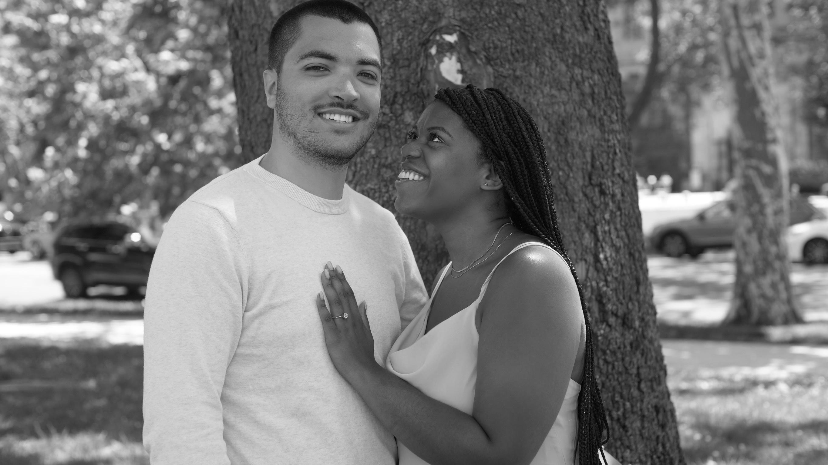 The Wedding Website of Michaela Moseley and Dessler Watson-Sharer