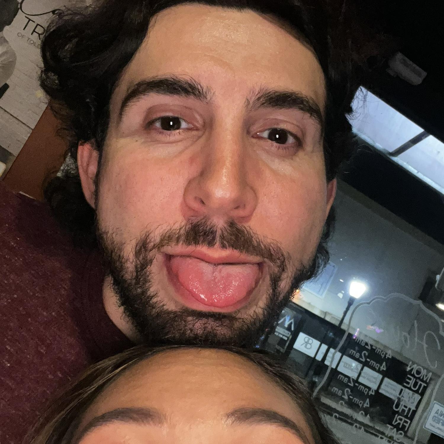 First time Tianna met Kyle’s friends! 
Not pictured: said friends