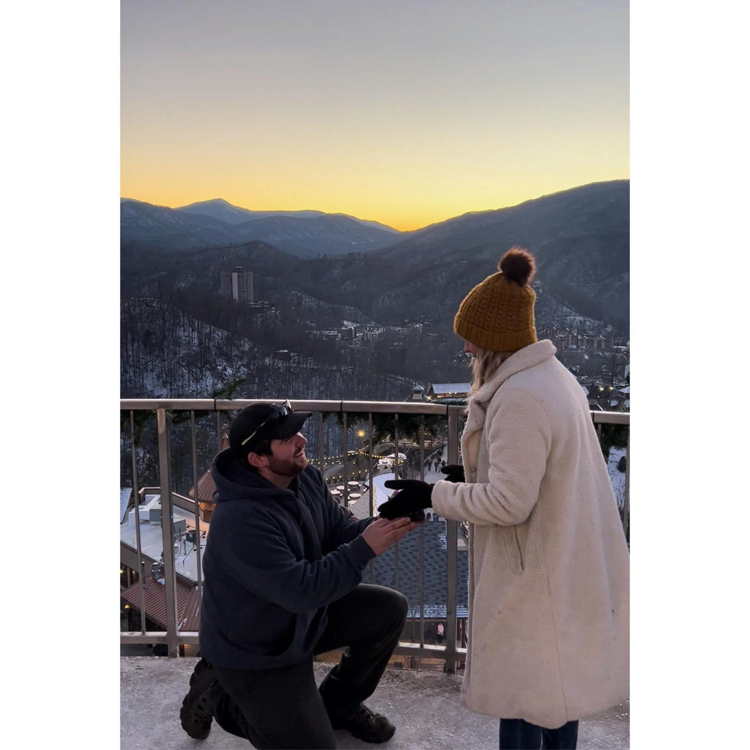 The only words I could say were "Ohmygosh" and "YEAH!"