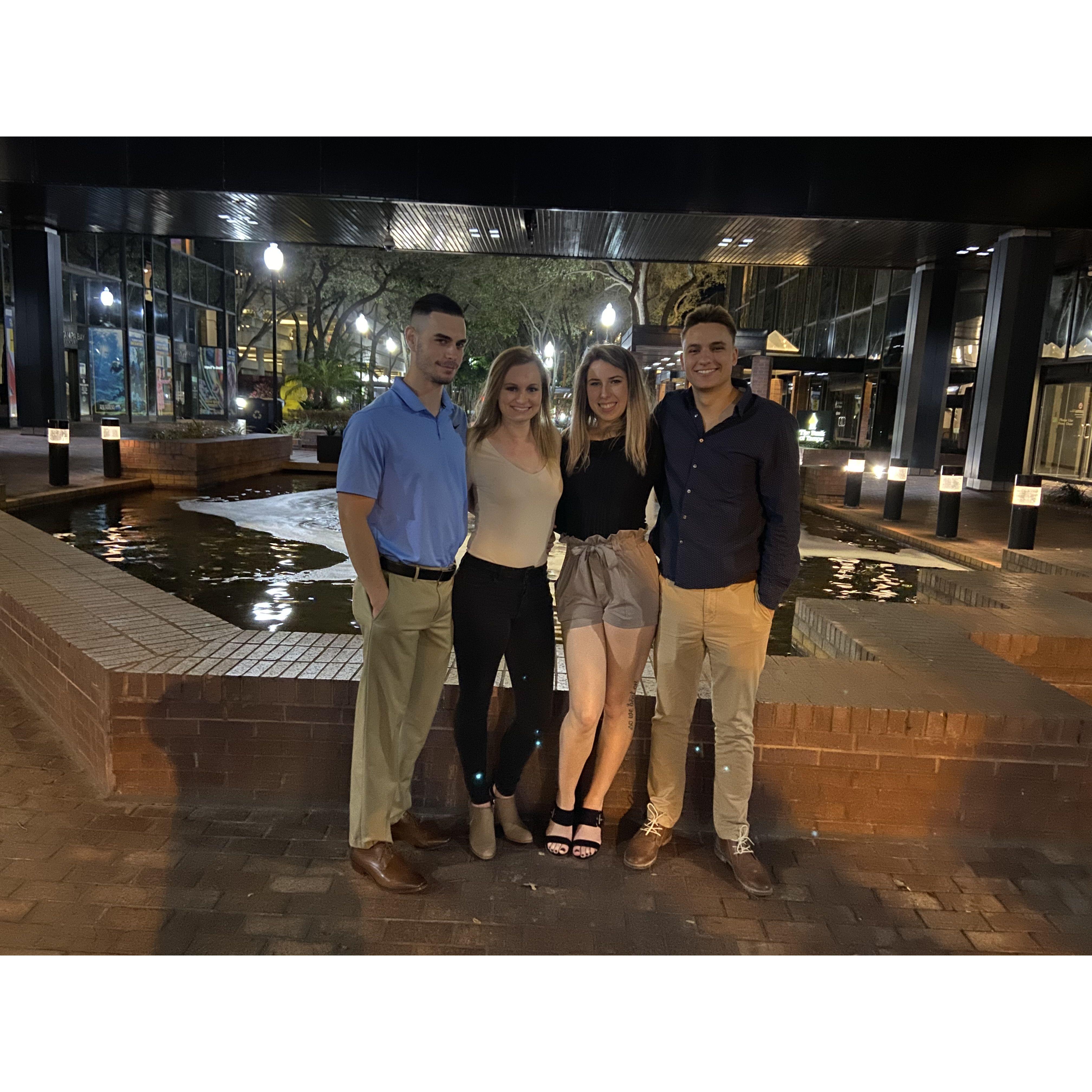 February 2020: Tampa, Florida