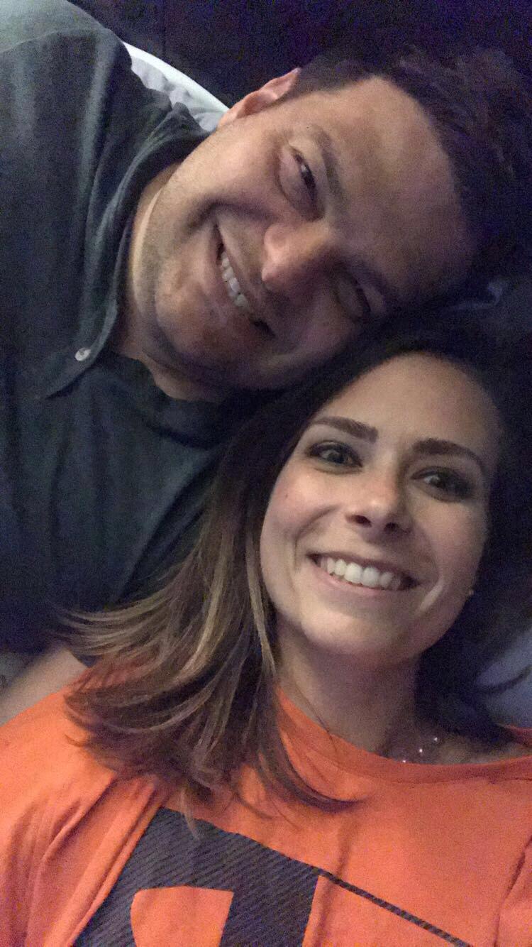 Our first night in the new house. 10/28/17