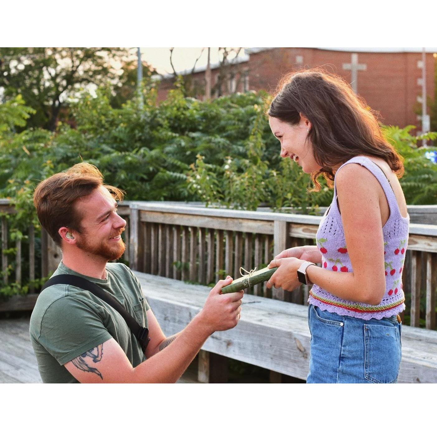 Re-proposal
