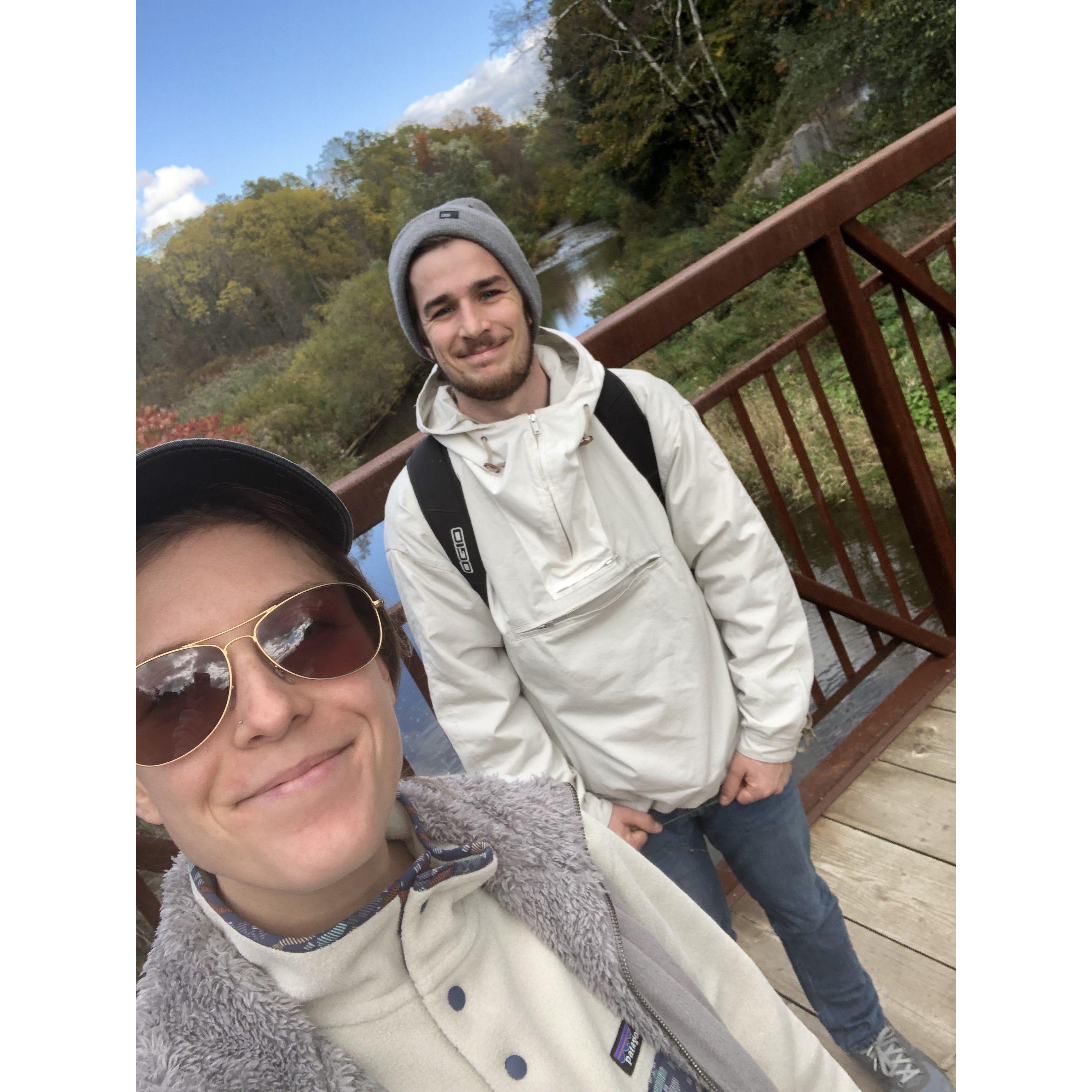 Our Anniversary trip to Toronto Oct. 2019 - Aaron's first trip outside of the country!