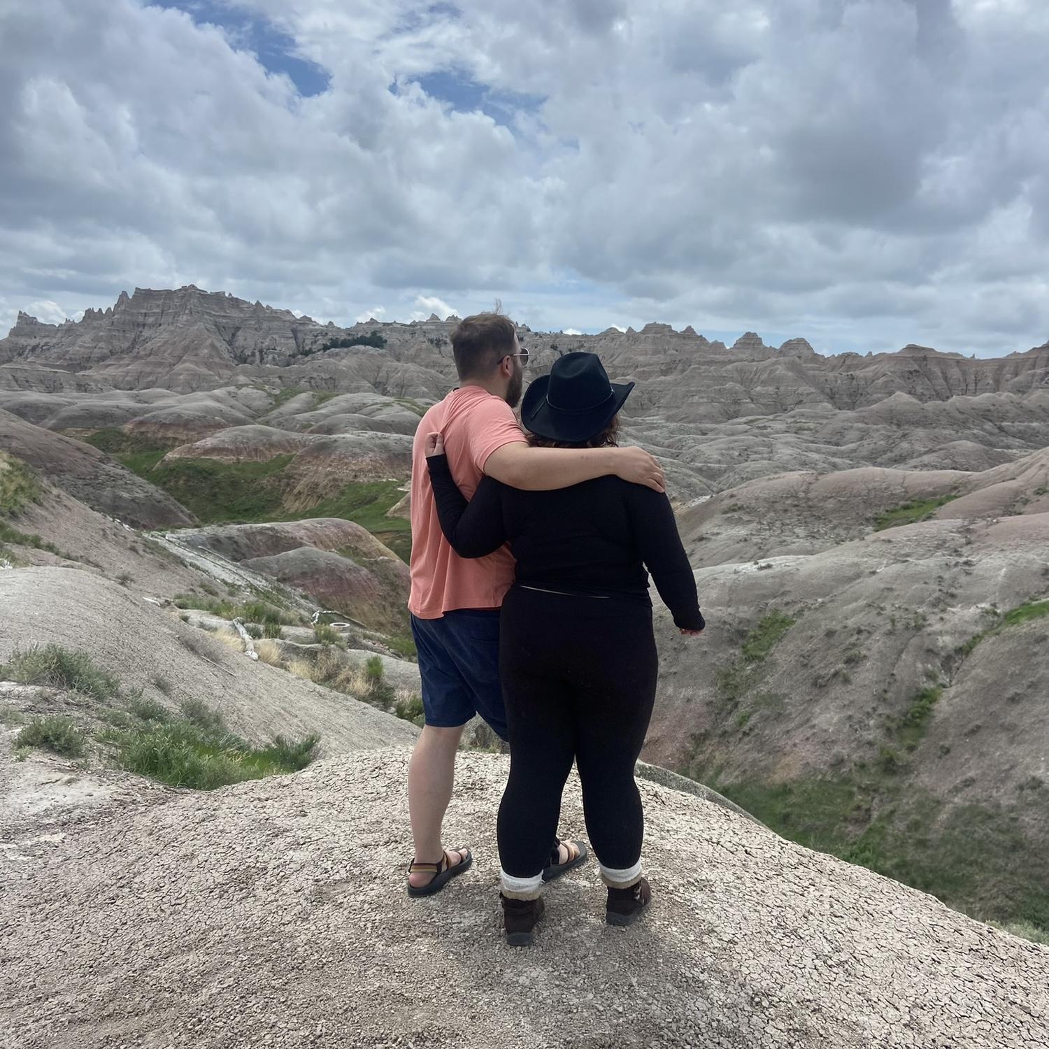 Badlands NP