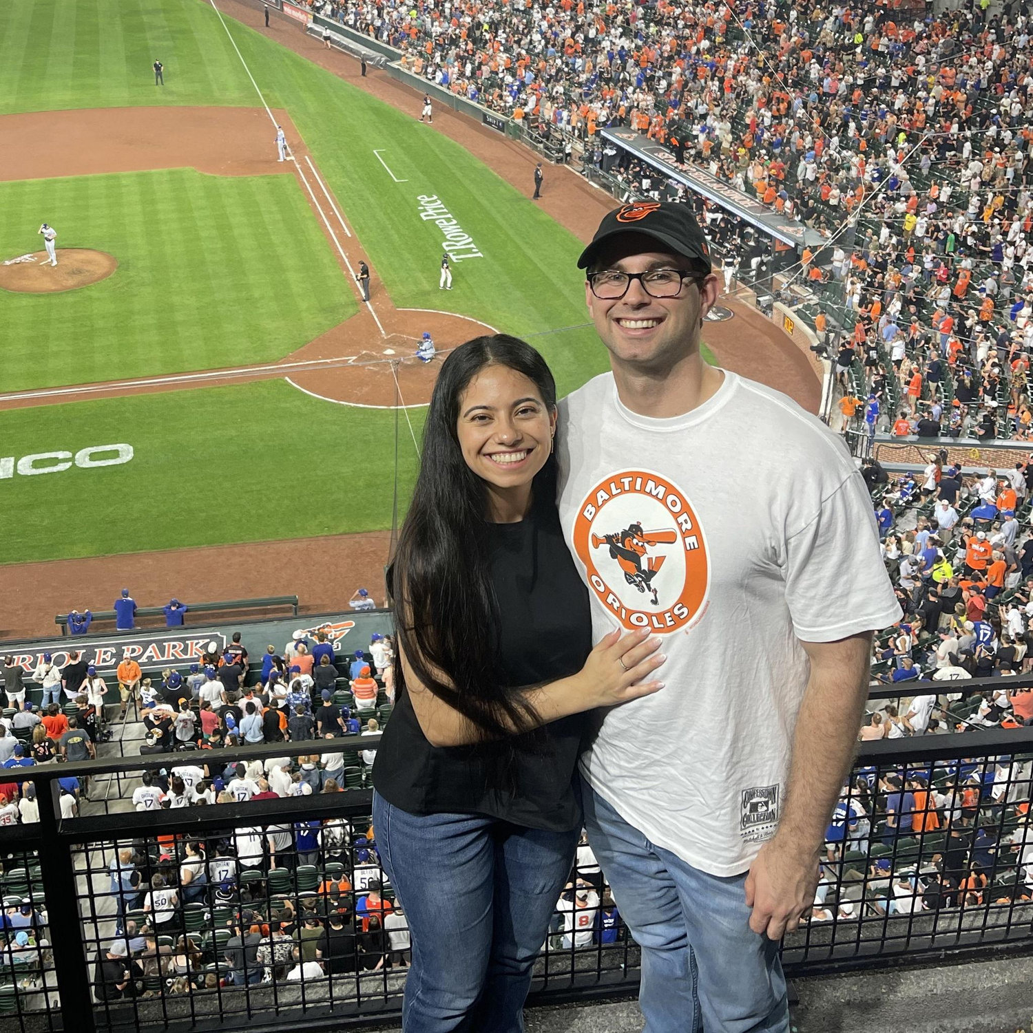 1st Baseball Game - Baltimore Orioles - September 2025, MD.