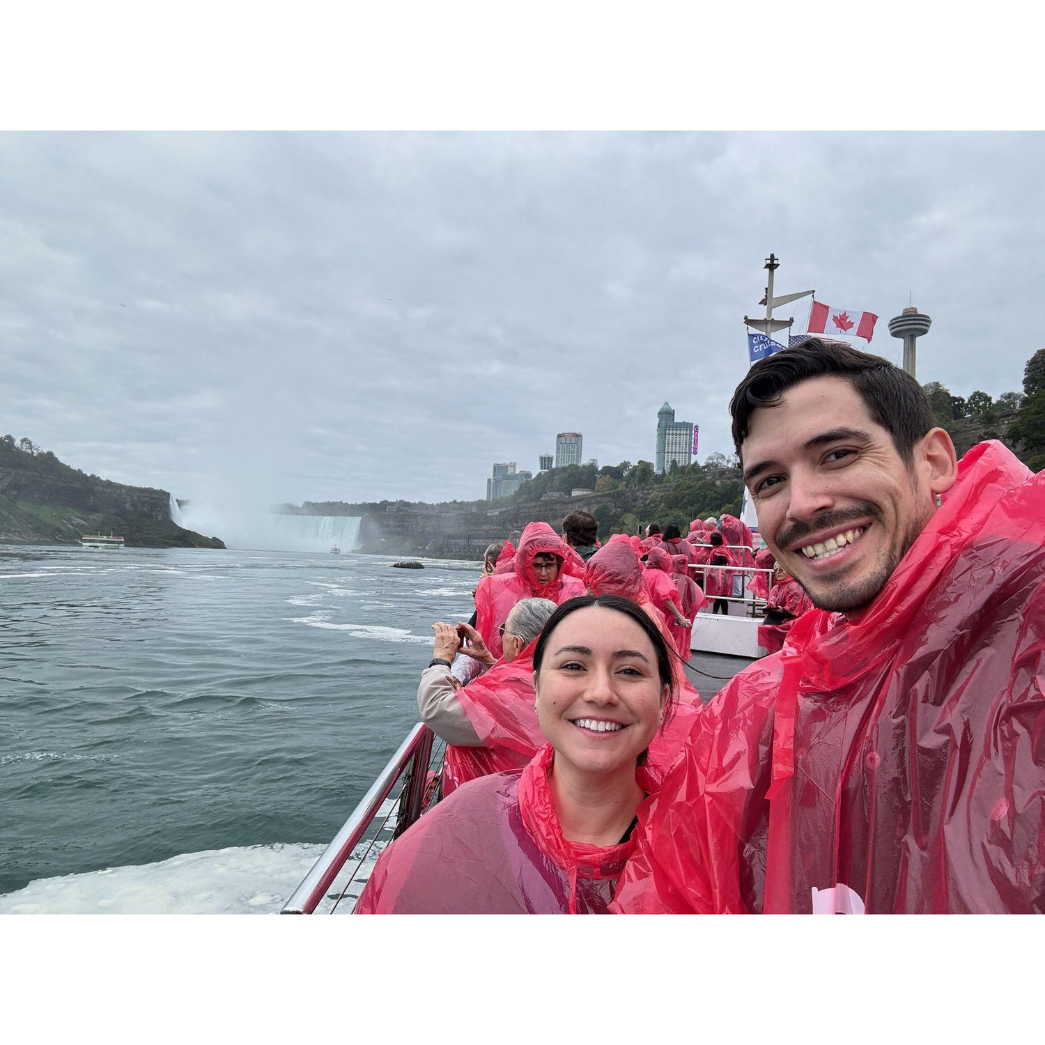 Canada on our 8th anniversary in 2024! We loved going to Toronto, Niagara Falls, and Montreal.