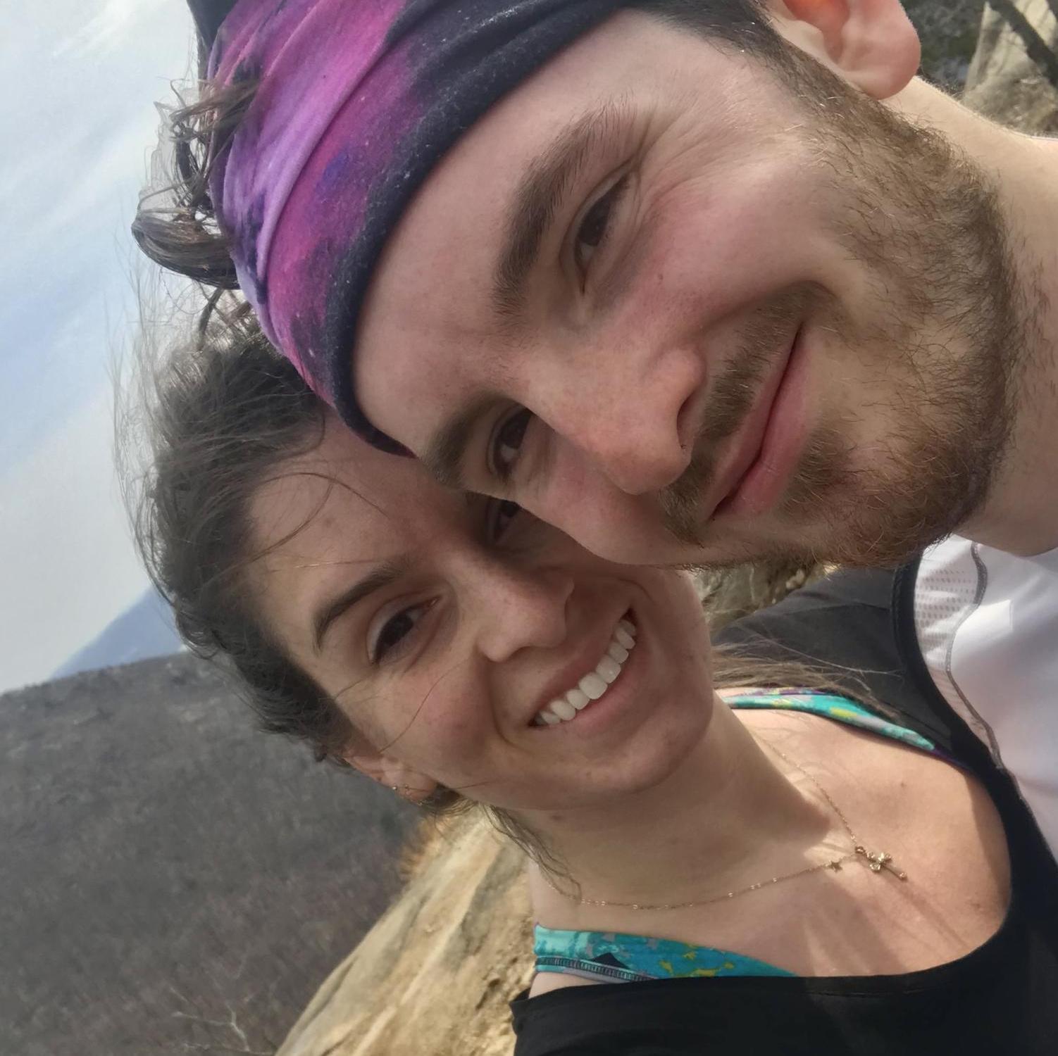 03.30.2019 - hiking Breakneck Mountain, Coldspring, NY ( spoilers, where we took our engagement photos )