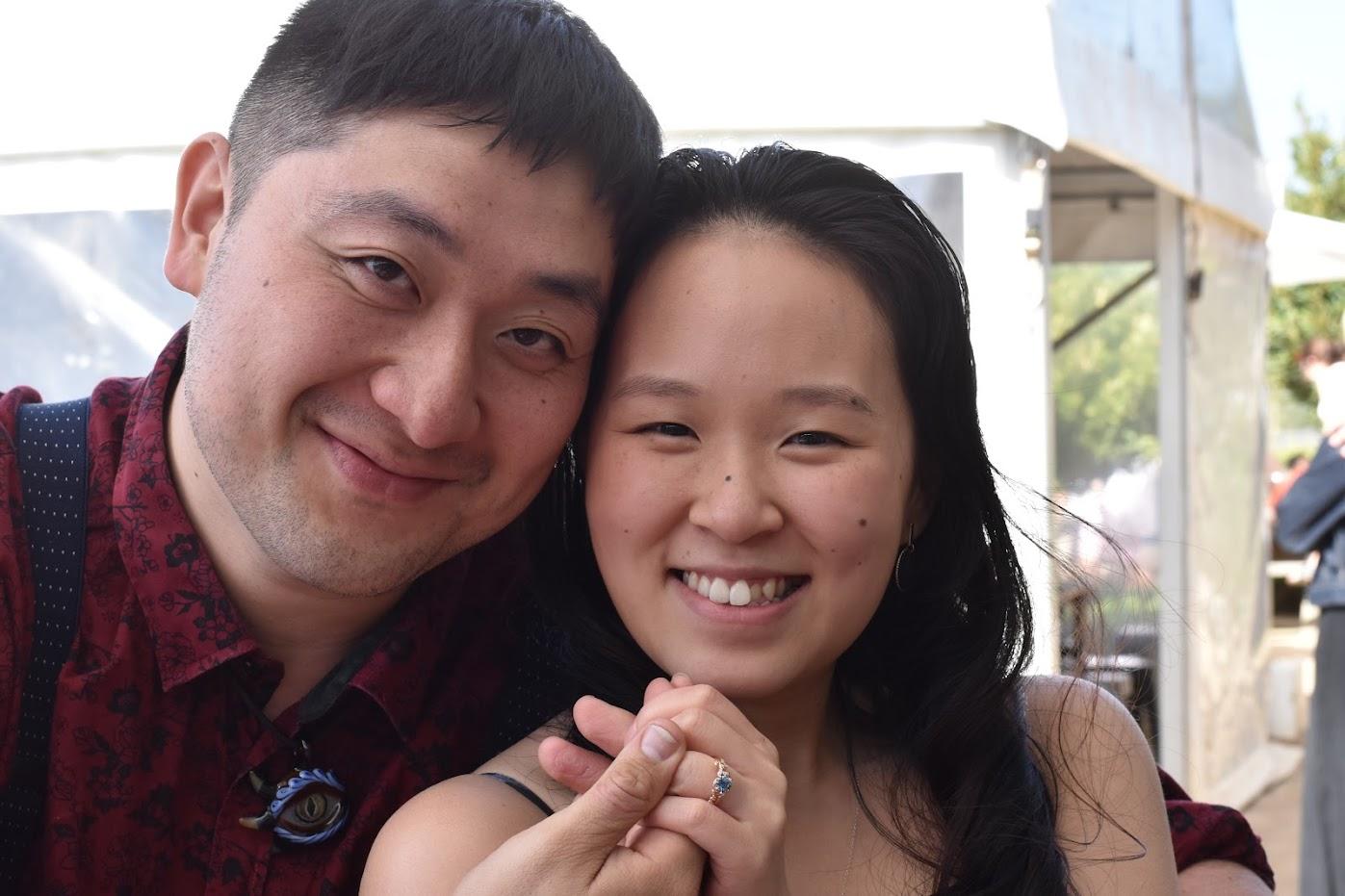 The Wedding Website of Ezri Chow and Dennis Wang