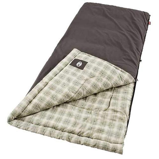 Coleman Big Tall Sleeping Bag | 0°F Sleeping Bag | Heritage Cold-Weather Camping Sleeping Bag