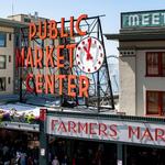 Pike Place Market, Seattle WA