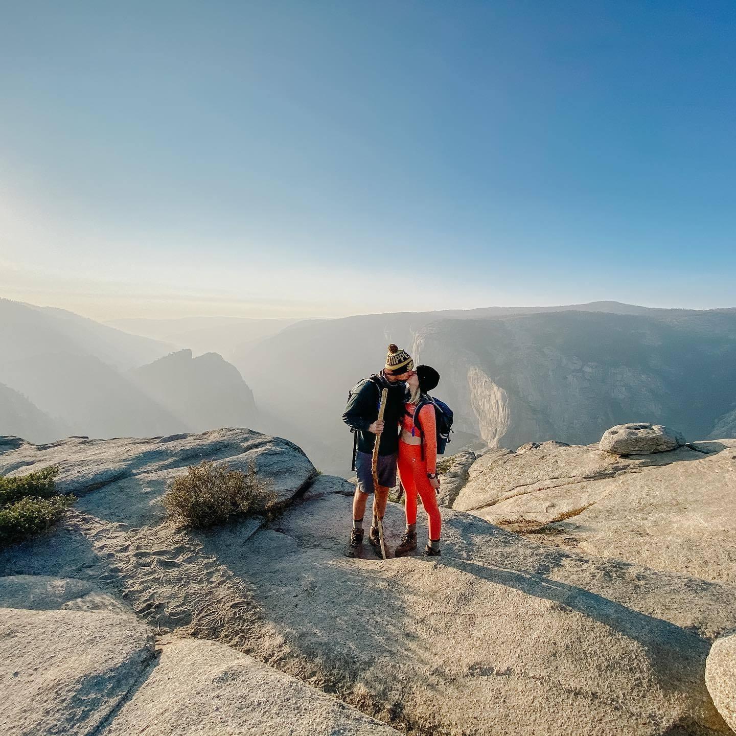 This was taken on our 2-week roadtrip through the US in Yosemite, CA
