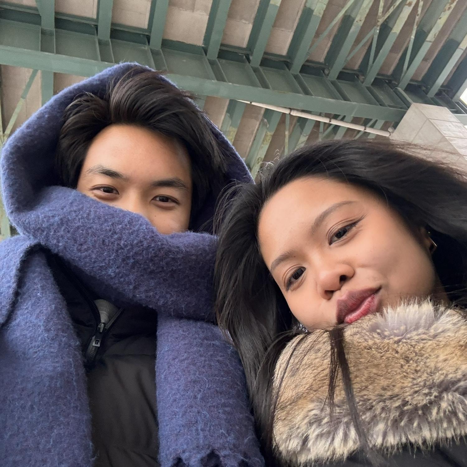 Brrrr, it’s so cold