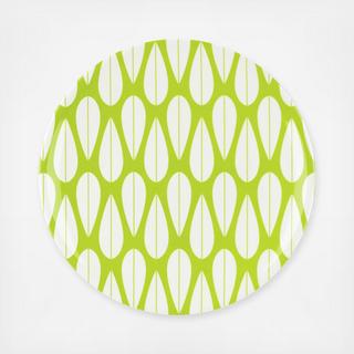 Burbs Melamine Dinner Plate