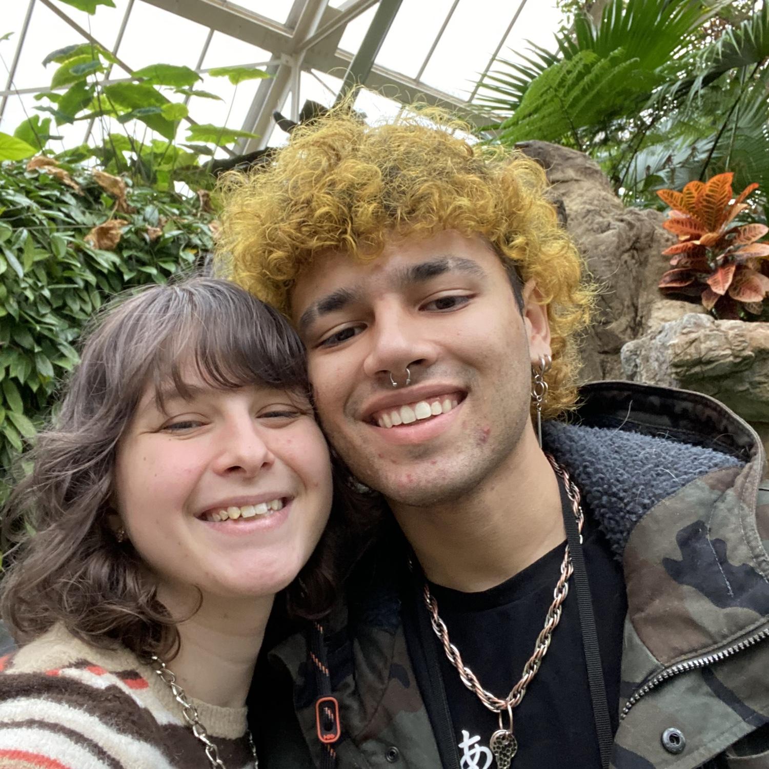Our first ever date !!