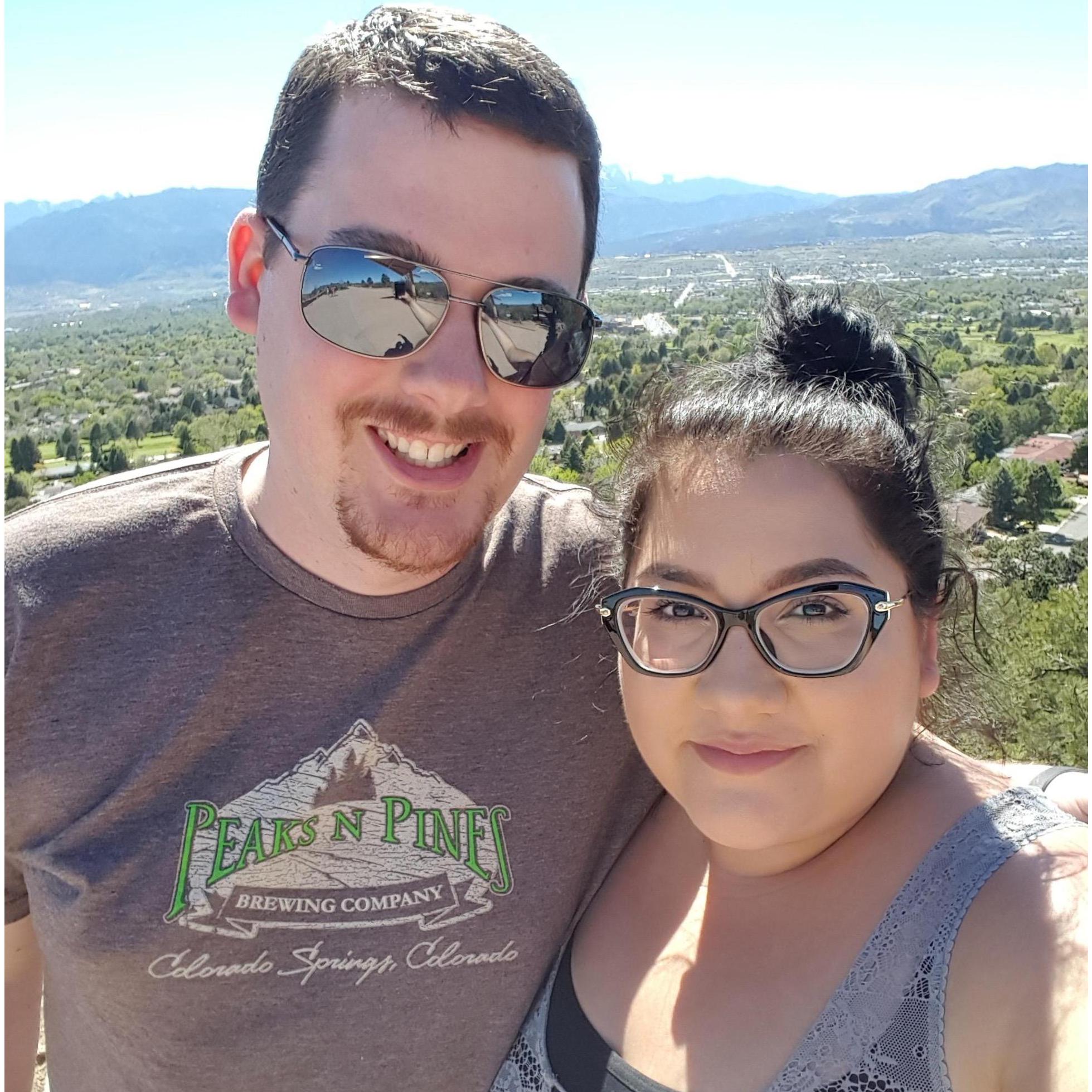 First vacation together @ Palmer Park