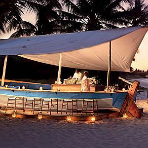 Dinner for Two in Mozambique