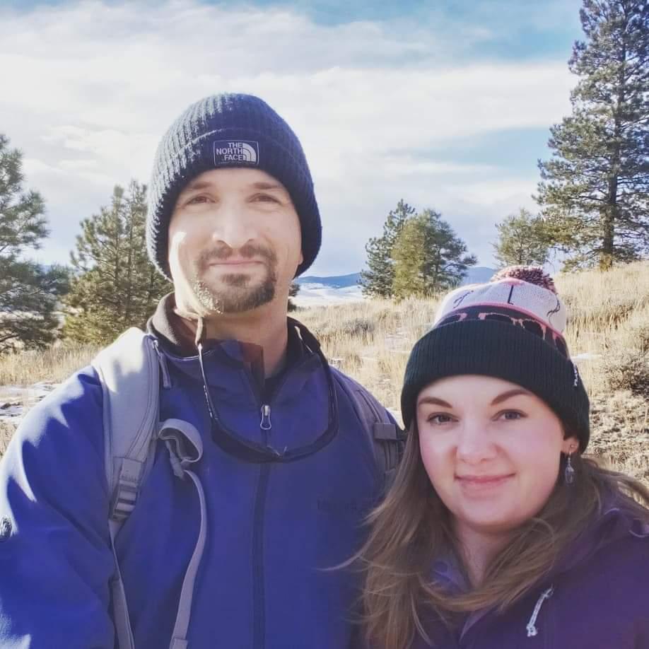 Out for a hike, Spring 2019