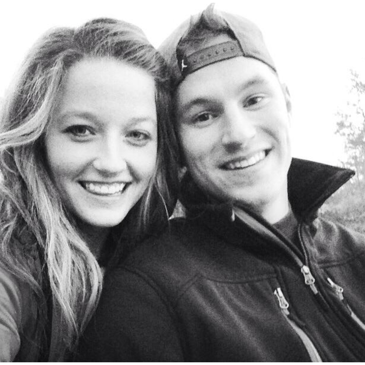 from when we first started dating :)