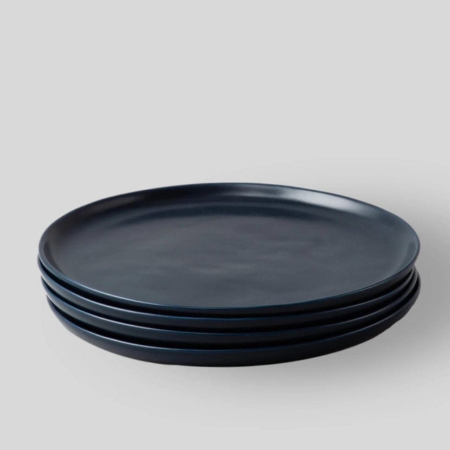 The Dinner Plates (Midnight Blue)